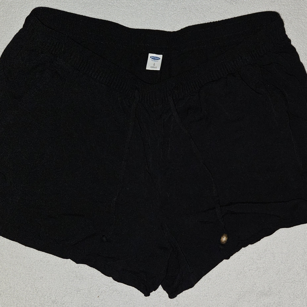 Old Navy Women's Black Athletic Shorts